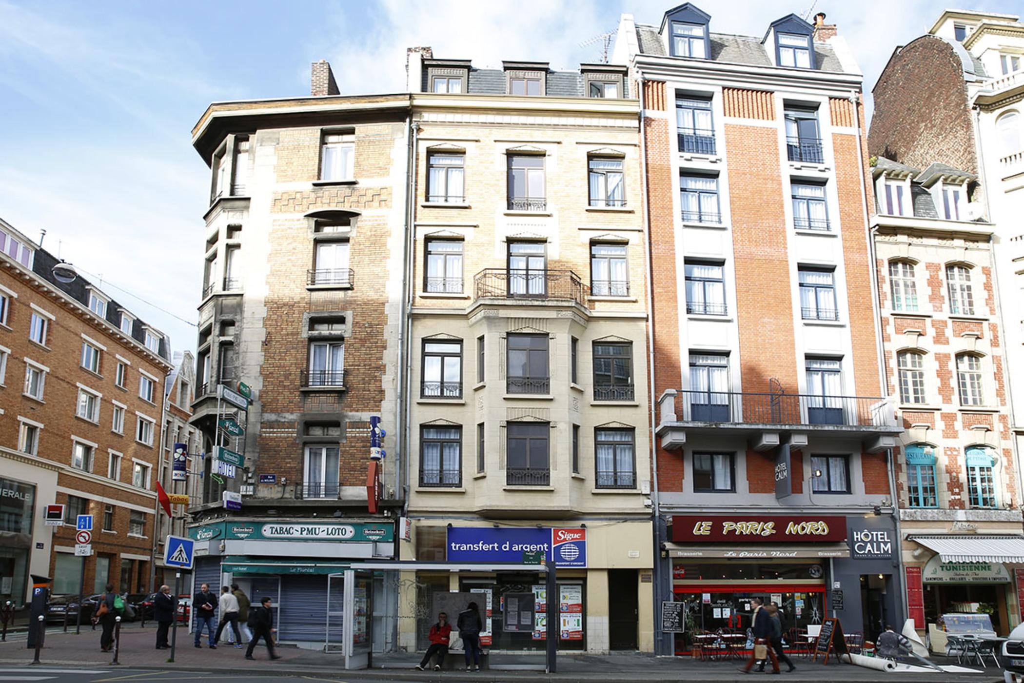 Hôtel Calm Lille Exterior foto